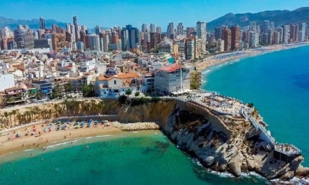 Nybyggeri - Fritliggende villa -
Finestrat - Sierra cortina