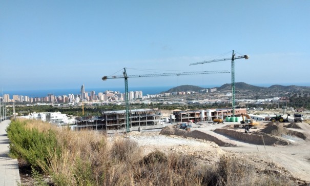 Nouvelle construction - Appartement -
Finestrat - Finestrat hills