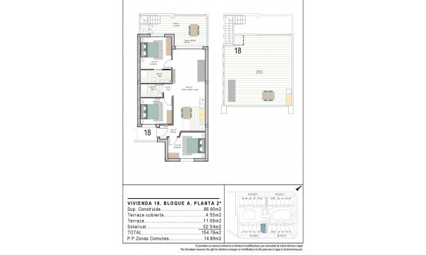 Nouvelle construction - Appartement -
Torre Pacheco - San Cayetano