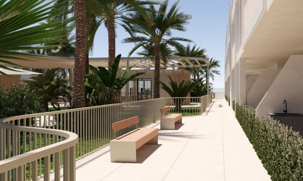 Obra Nueva - Apartamento piso -
Torre Pacheco - San Cayetano