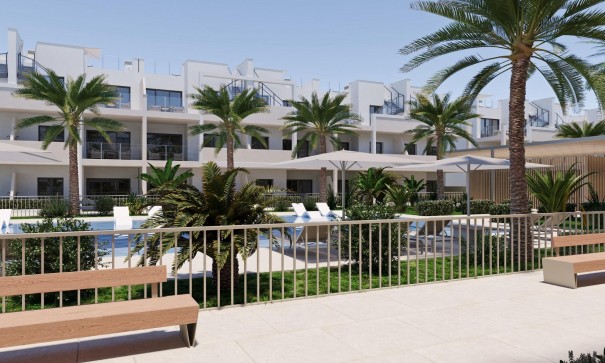 Obra Nueva - Apartamento piso -
Torre Pacheco - San Cayetano