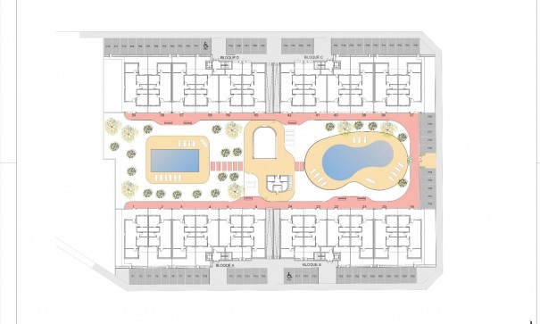 Obra Nueva - Apartamento piso -
Torre Pacheco - San Cayetano