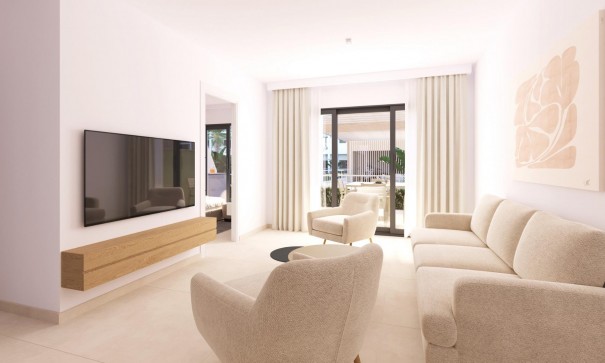 Nouvelle construction - Appartement -
Torre Pacheco - San Cayetano