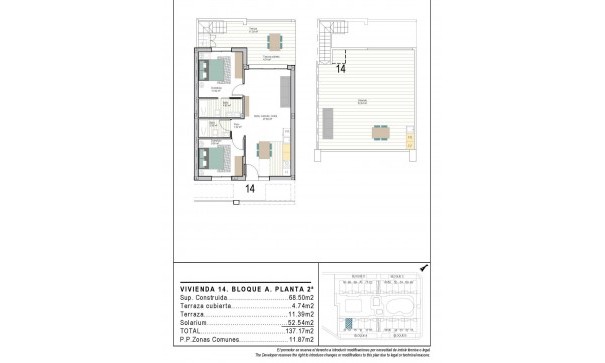 Nybyggeri - Lejlighed lejlighed -
Torre Pacheco - San Cayetano