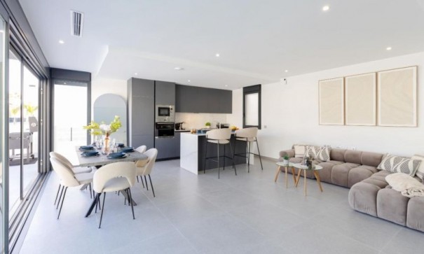 Venta - Chalet Independiente -
Algorfa