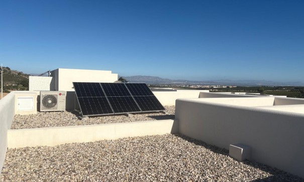 Venta - Chalet Independiente -
Algorfa