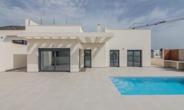 Nouvelle construction - Villa Individuelle -
Polop - La Alberca