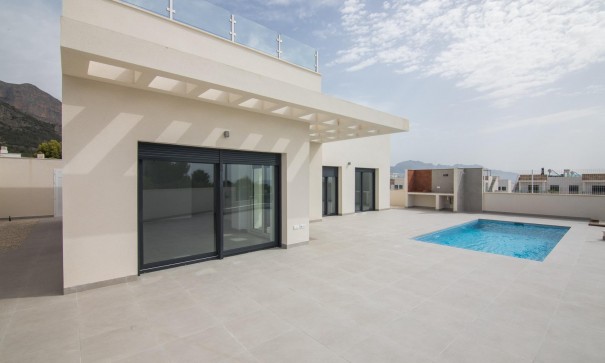 Nouvelle construction - Villa Individuelle -
Polop - La Alberca