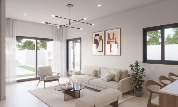 Nouvelle construction - Villa Individuelle -
Polop - La Alberca