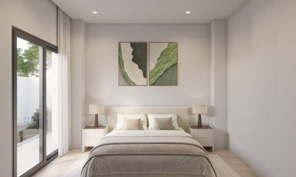 Nouvelle construction - Villa Individuelle -
Polop - La Alberca