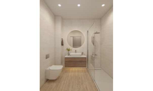 Nouvelle construction - Villa Individuelle -
Polop - La Alberca