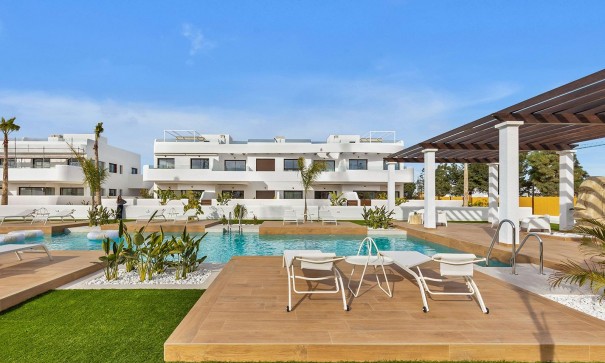 Obra Nueva - Chalet Independiente -
Los Alcazares - La Serena Golf