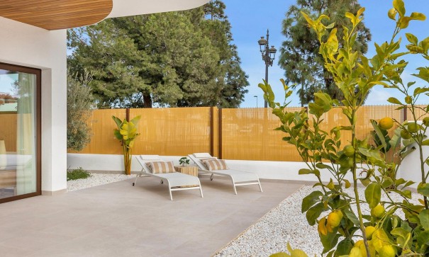 Obra Nueva - Chalet Independiente -
Los Alcazares - La Serena Golf