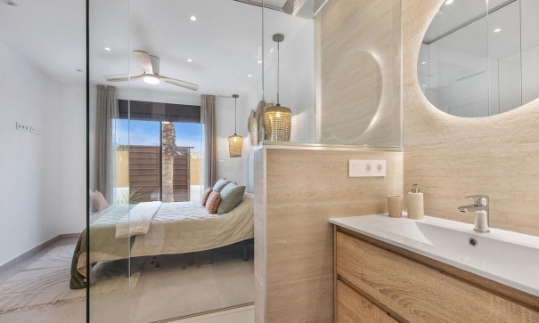 Obra Nueva - Chalet Independiente -
Los Alcazares - La Serena Golf