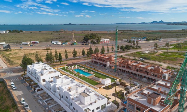 Obra Nueva - Chalet Independiente -
Los Alcazares - La Serena Golf