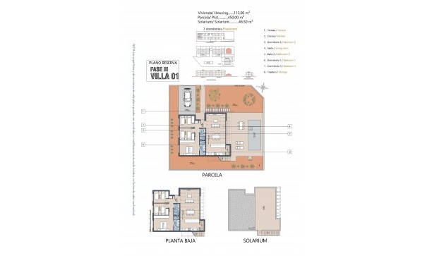 Obra Nueva - Chalet Independiente -
Los Alcazares - La Serena Golf