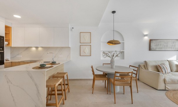 Obra Nueva - Apartamento piso -
Los Alcazares - La Serena Golf