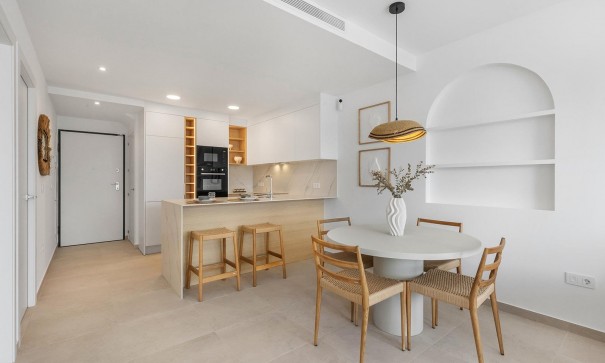 Obra Nueva - Apartamento piso -
Los Alcazares - La Serena Golf