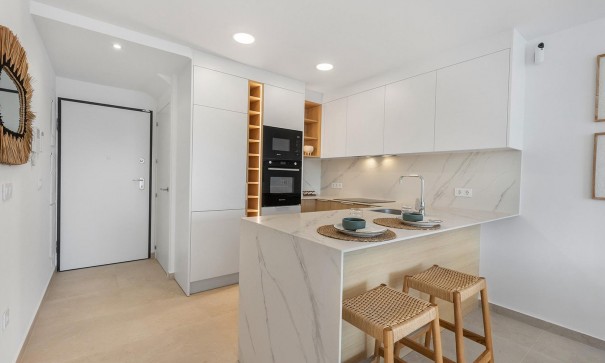 Obra Nueva - Apartamento piso -
Los Alcazares - La Serena Golf