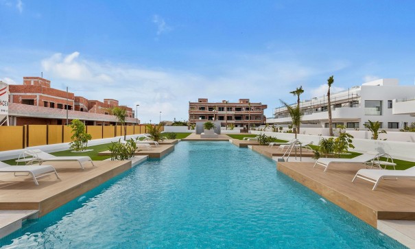 Obra Nueva - Apartamento piso -
Los Alcazares - La Serena Golf