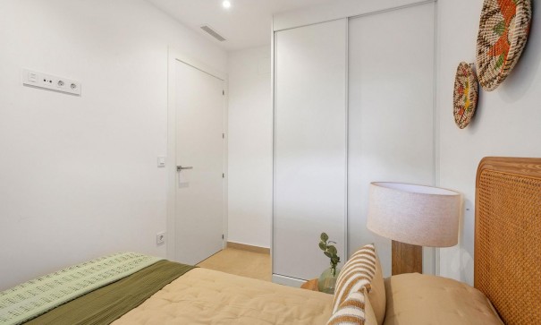 Obra Nueva - Apartamento piso -
Los Alcazares - La Serena Golf