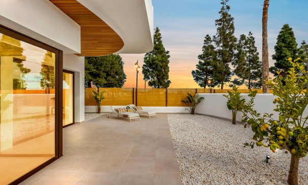 Obra Nueva - Apartamento piso -
Los Alcazares - La Serena Golf