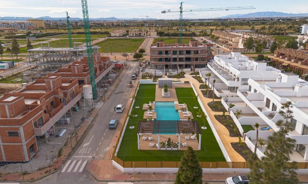 Obra Nueva - Apartamento piso -
Los Alcazares - La Serena Golf