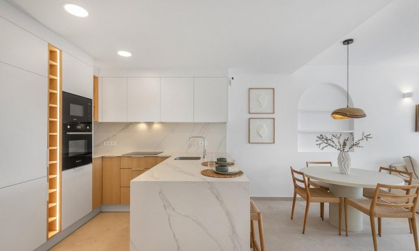 Obra Nueva - Apartamento piso -
Los Alcazares - La Serena Golf