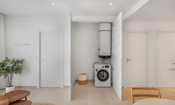 Obra Nueva - Apartamento piso -
Los Alcazares - La Serena Golf