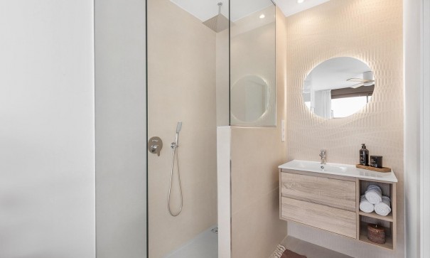 Obra Nueva - Apartamento piso -
Los Alcazares - La Serena Golf