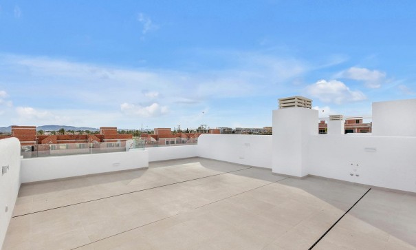 Obra Nueva - Apartamento piso -
Los Alcazares - La Serena Golf