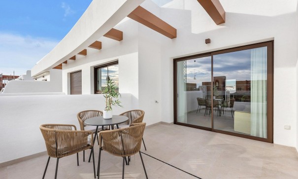 Obra Nueva - Apartamento piso -
Los Alcazares - La Serena Golf