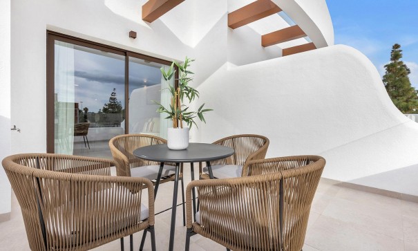 Obra Nueva - Apartamento piso -
Los Alcazares - La Serena Golf