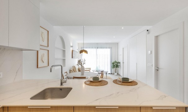 Obra Nueva - Apartamento piso -
Los Alcazares - La Serena Golf