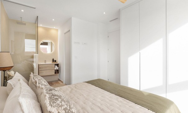 Obra Nueva - Apartamento piso -
Los Alcazares - La Serena Golf