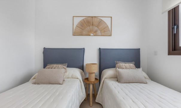 Obra Nueva - Apartamento piso -
Los Alcazares - La Serena Golf