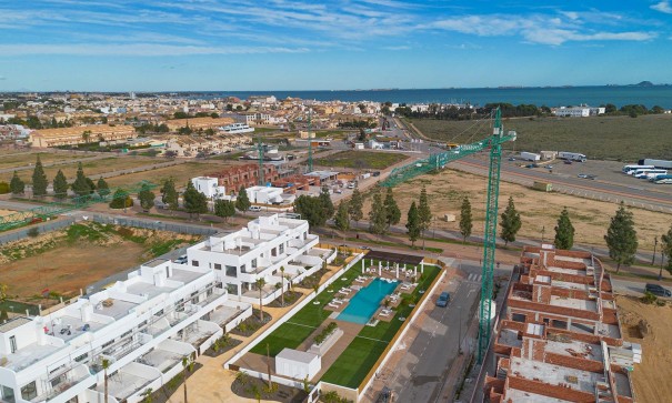 Obra Nueva - Apartamento piso -
Los Alcazares - La Serena Golf