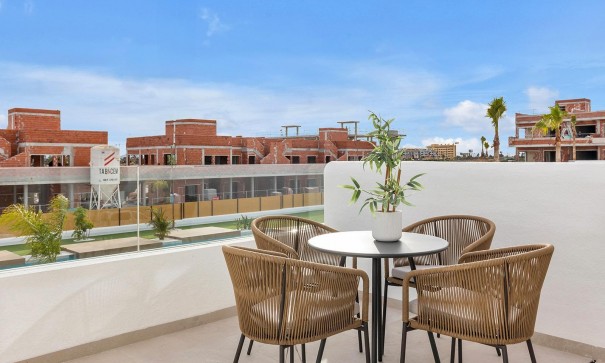 Obra Nueva - Apartamento piso -
Los Alcazares - La Serena Golf