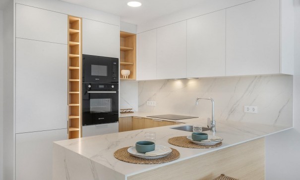 Obra Nueva - Apartamento piso -
Los Alcazares - La Serena Golf