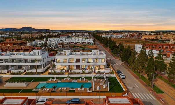 Obra Nueva - Apartamento piso -
Los Alcazares - La Serena Golf