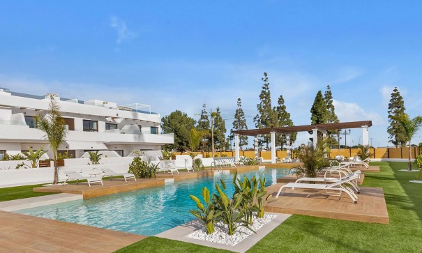 Obra Nueva - Apartamento piso -
Los Alcazares - La Serena Golf