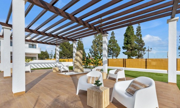 Nouvelle construction - Appartement -
Los Alcazares - Serena Golf