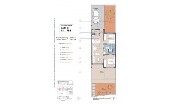 Nouvelle construction - Appartement -
Los Alcazares - Serena Golf