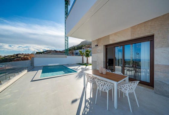 New Build - Detached Villa -
Polop - Polop Hills