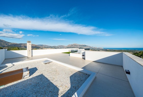 New Build - Detached Villa -
Polop - Polop Hills