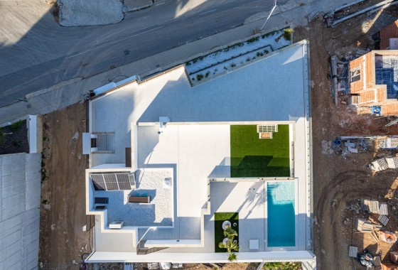 New Build - Detached Villa -
Polop - Polop Hills