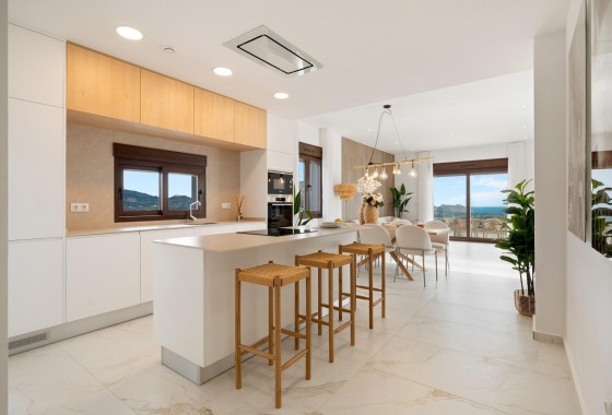 New Build - Detached Villa -
Polop - Polop Hills