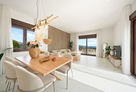 New Build - Detached Villa -
Polop - Polop Hills