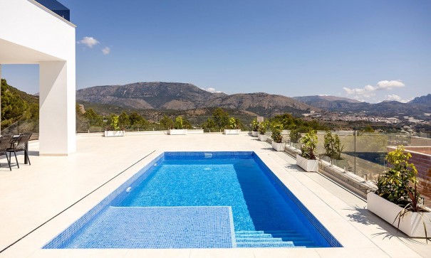 Nowa konstrukcja - Willa wolnostojąca -
Polop - Polop Hills