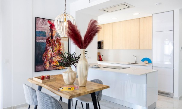 Nowa konstrukcja - Willa wolnostojąca -
Polop - Polop Hills